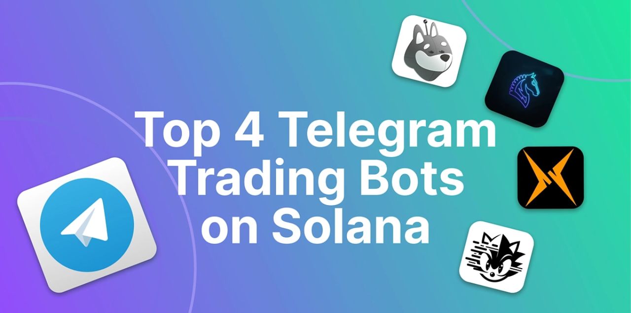 Bốn Telegram Trading Bots hàng đầu trên Solana