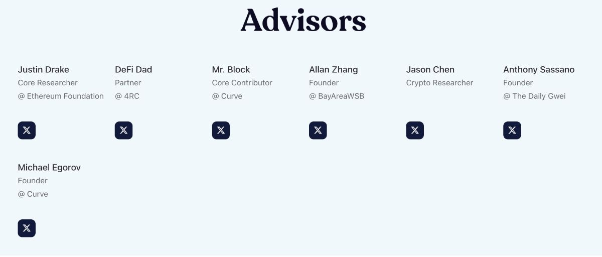 Các Advisors của Puffer Finance