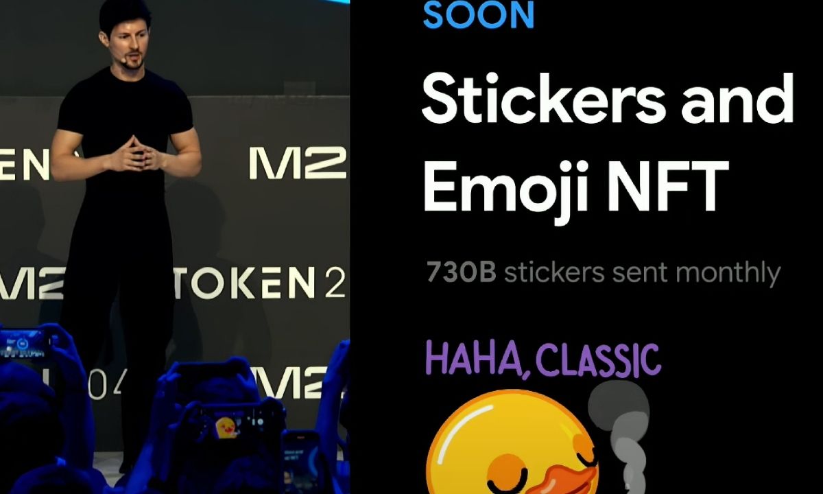 Pavel Durov thông báo kế hoạch token hoá stickers và emoji