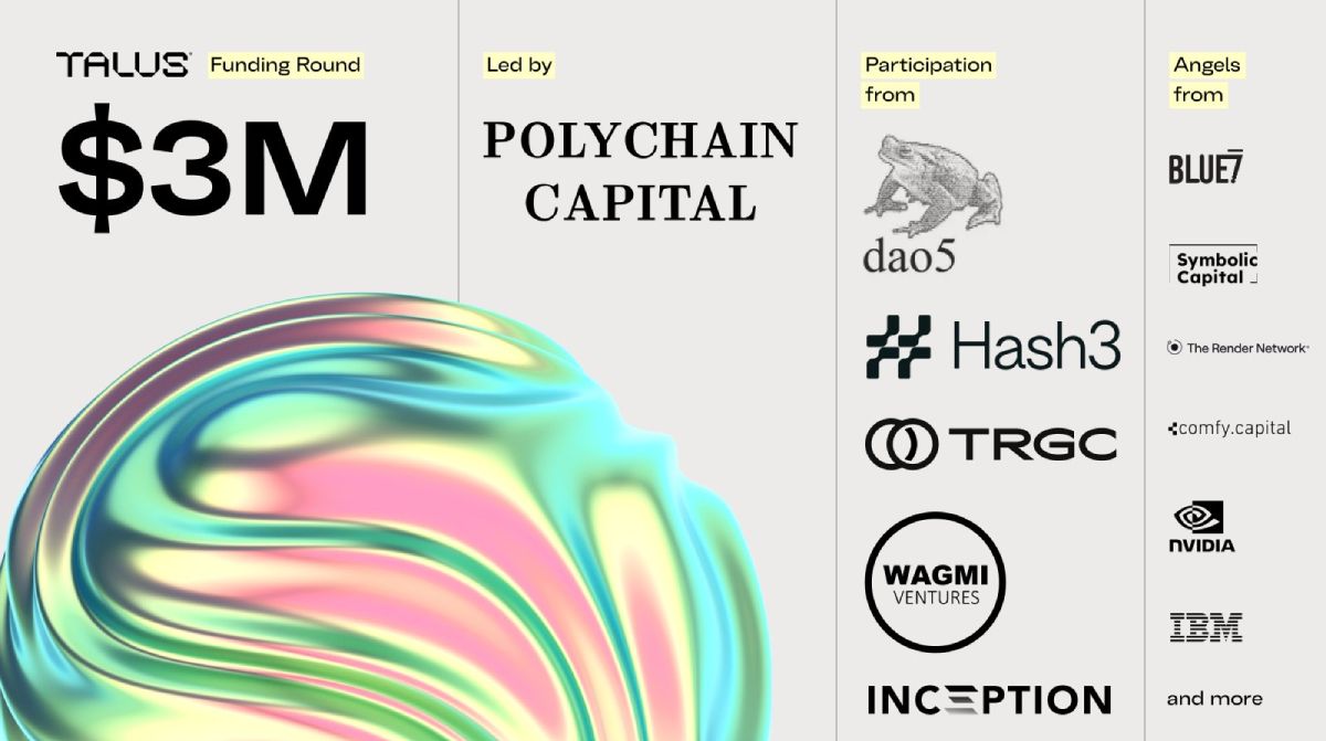 Các nhà đầu tư tham gia vòng Funding Round của Talus Network