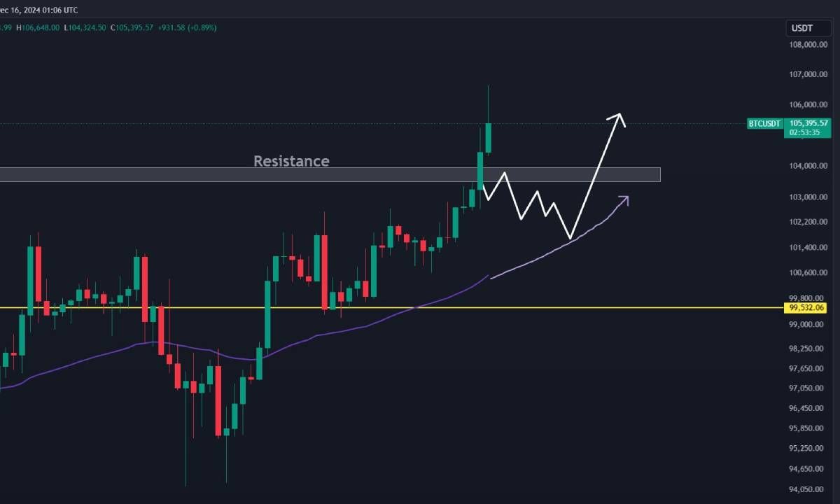 Bitcoin tạo ATH mới ở $106K, đâu là động lực chính?