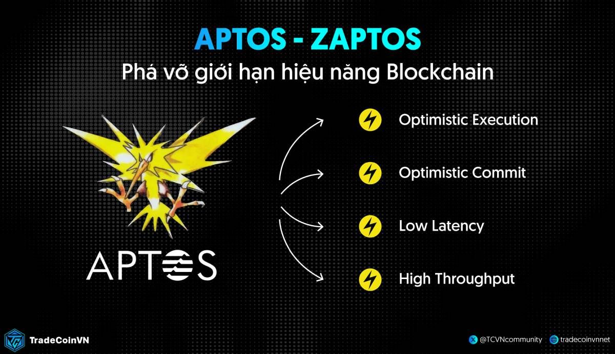 Zaptos: "Vũ khí" giảm độ trễ blockchain tối đa cho Aptos