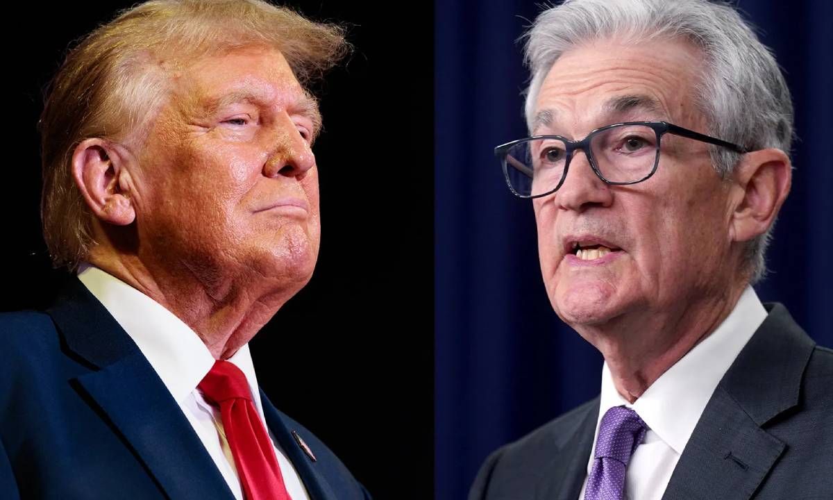 Trump cố tình làm thị trường sụp để ép FED hạ lãi suất