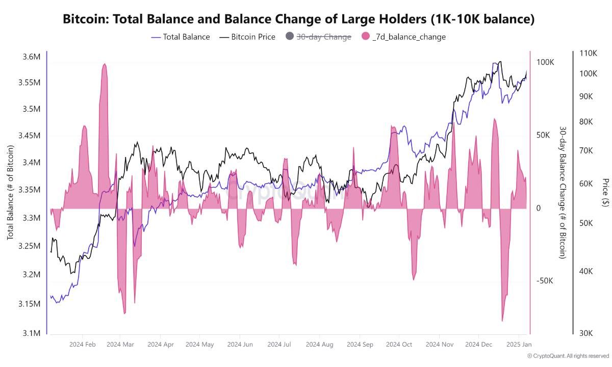 Chỉ số Balance đã chuyển dương - nguồn: CryptoQuant