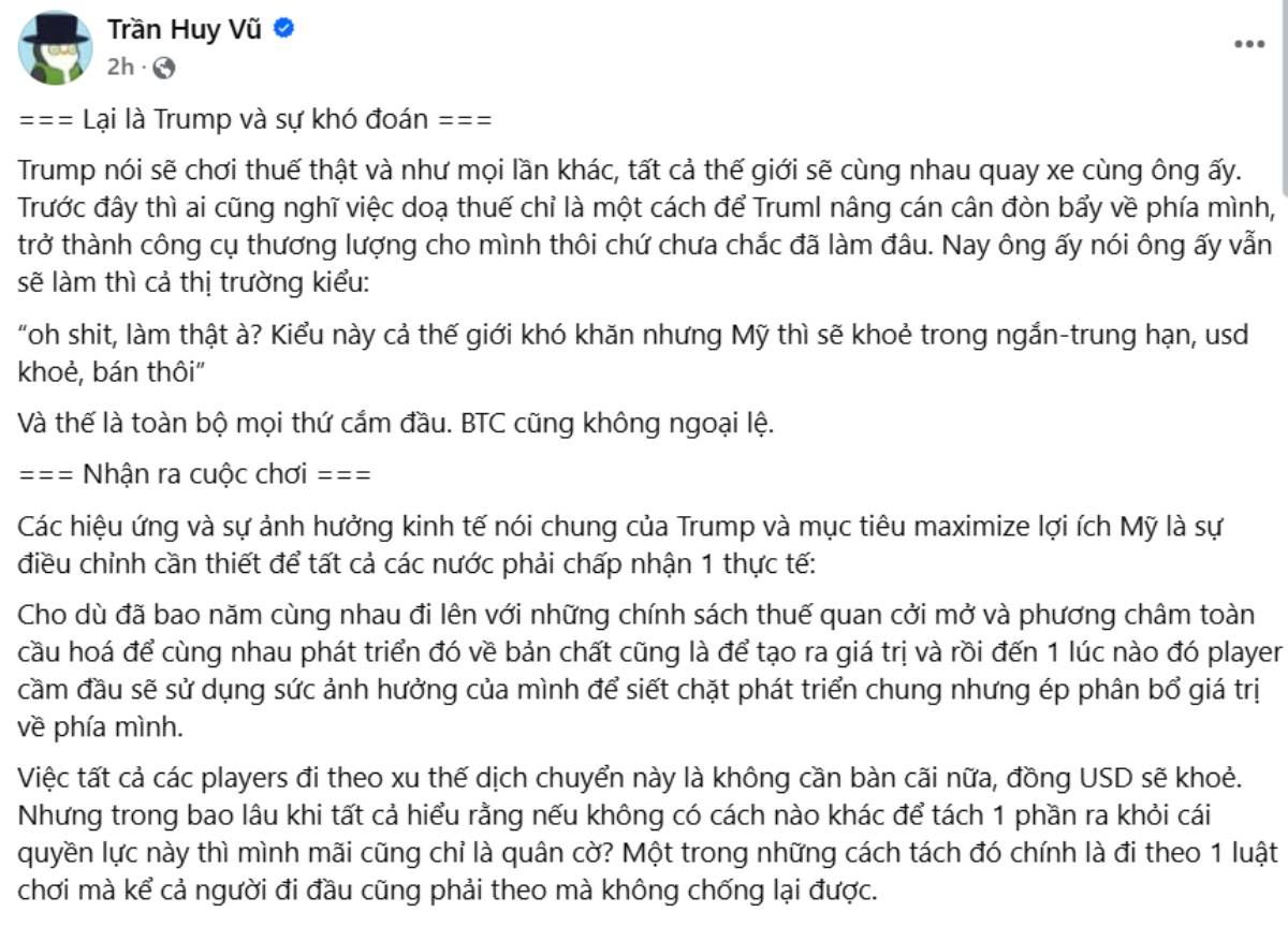 Góc nhìn của CEO Kyber Network - Victor Trần - Nguồn