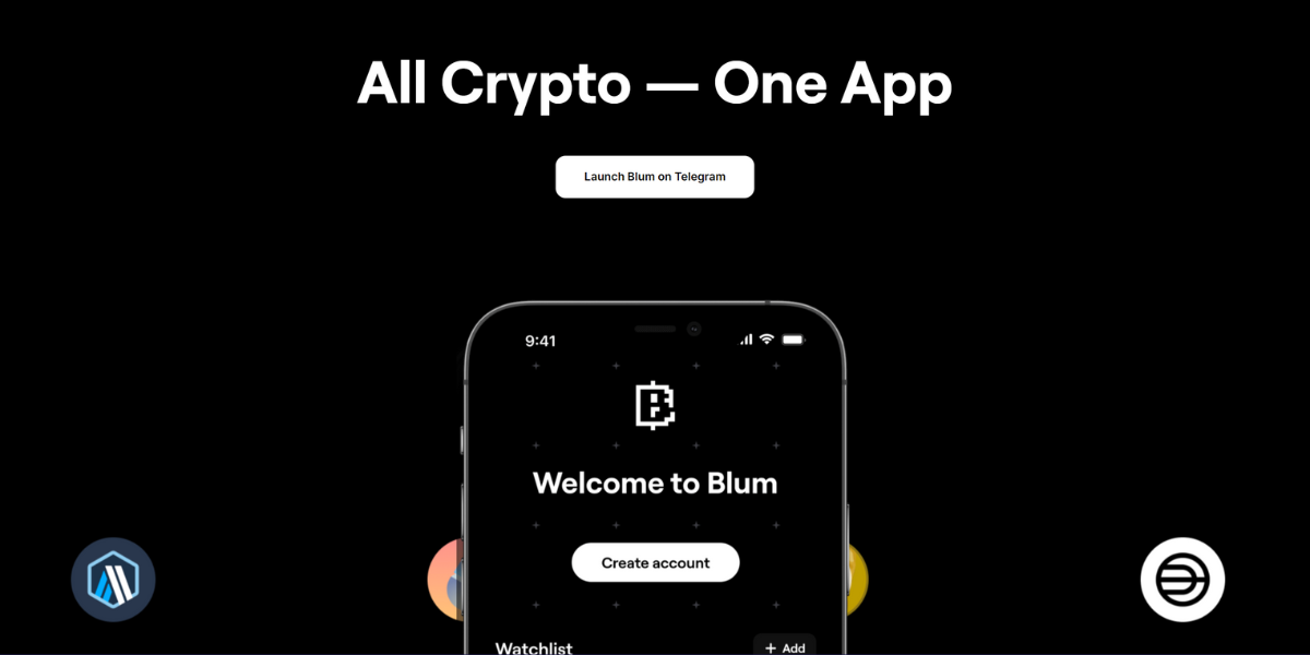 Blum, All Crypto - One App