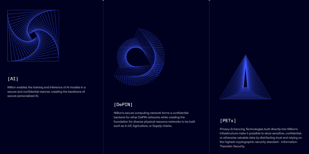 Nullion sẽ mang tới các giải pháp cho AI, DePIN và PETs