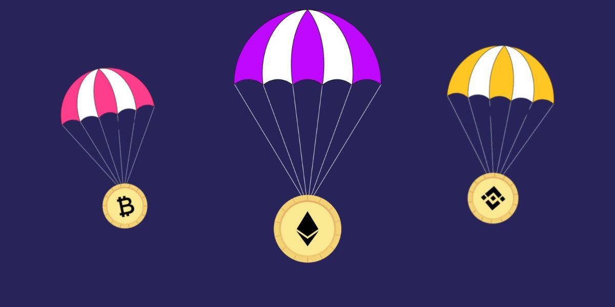 Ảnh minh họa airdrop