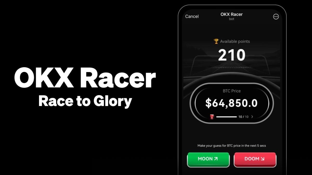 OKX Racer - Mini app game được phát triển bởi sàn giao dịch crypto OKX