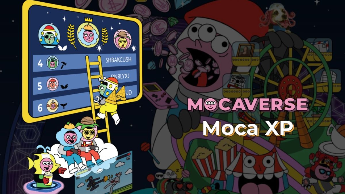 Hệ thống PointFi của Mocaverse