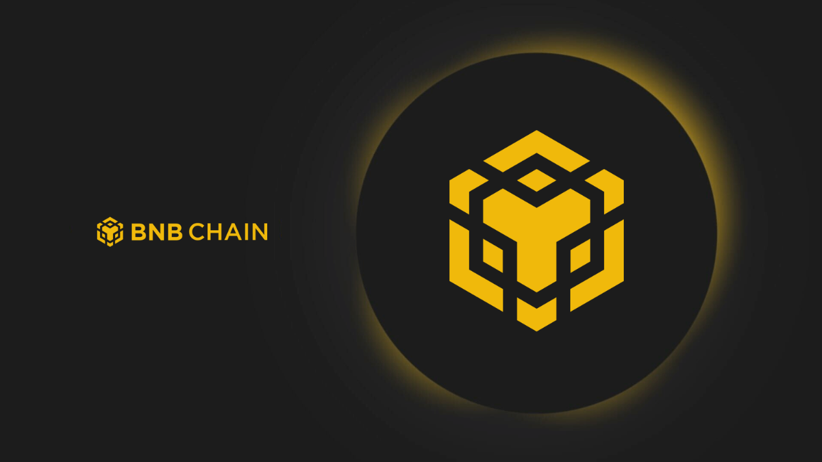 Logo nhận diện của BNB Chain