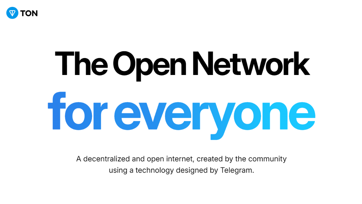 The Open Network (TON) - Mạng lưới blockchain mở dành cho mọi người