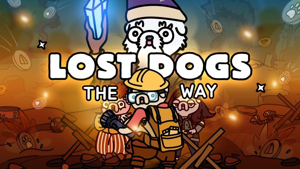 Lost Dog: The Way - Mini app game được phát hành bởi Notcoin