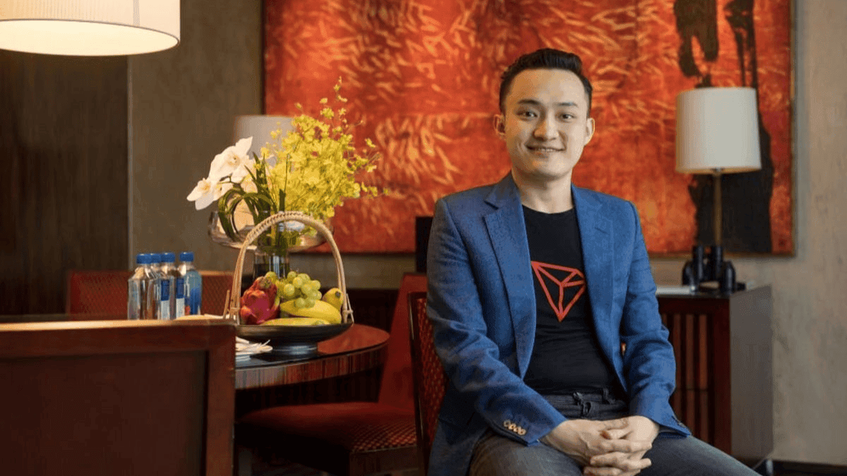 Justin Sun - Founder của TRON blockchain