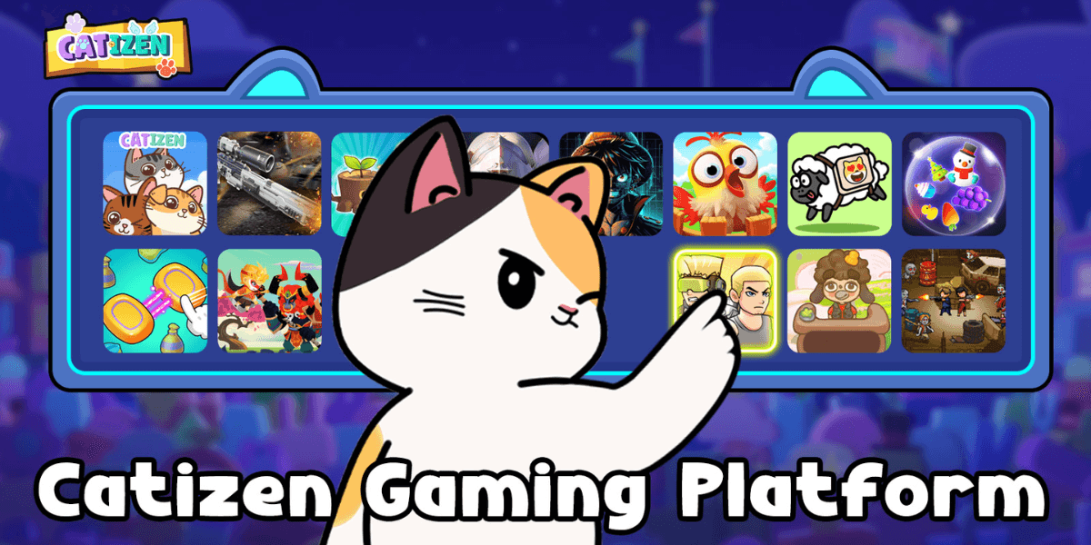 Nền tảng minigame của Catizen