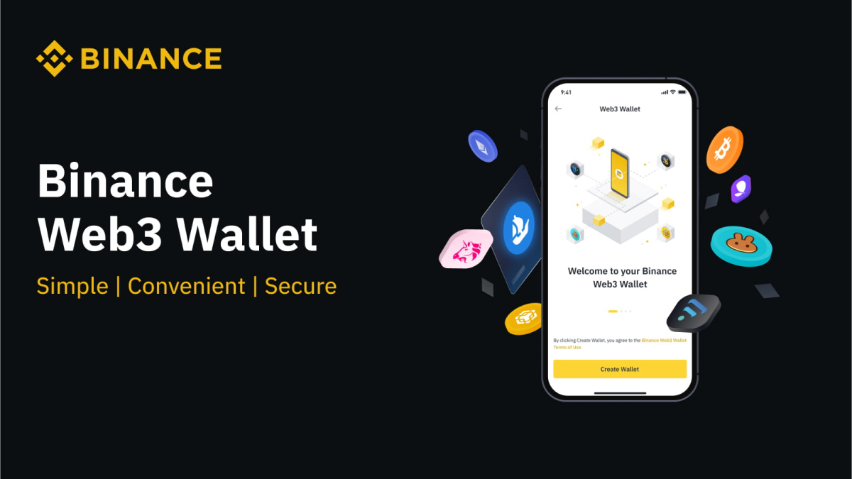 Binance Web3 Wallet - Ứng dụng ví self-custodial của Binance