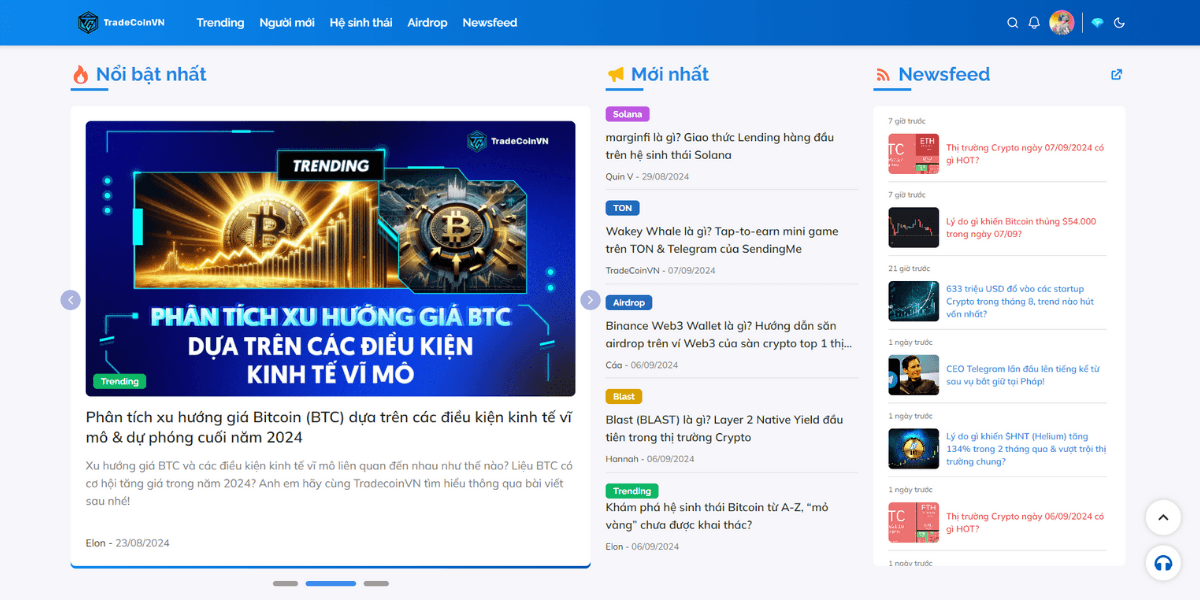 tradecoinvn.net - Trang thông tin, kiến thức crypto hàng đầu tại Việt Nam