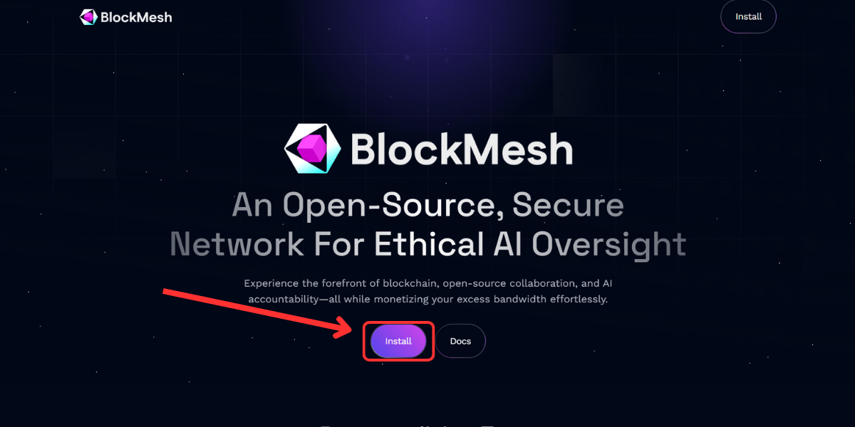 Cài đặt Blockmesh extension