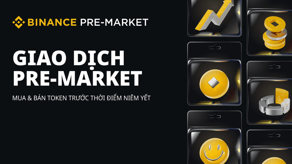 Pre-Market, nền tảng mua & bán token trước thời điểm niêm yết