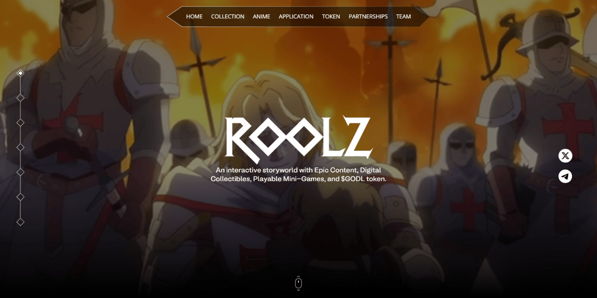 RoOLZ - Mini app game dành cho fan của Anime