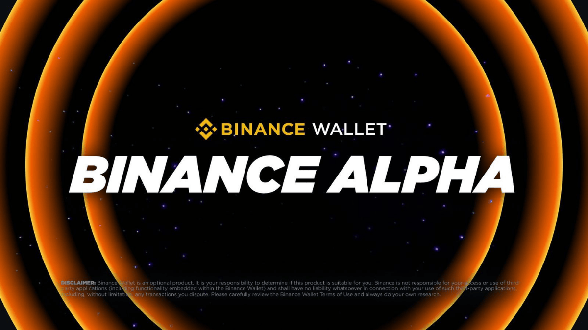 Binance Alpha - Tính năng khám phá những token tiềm năng