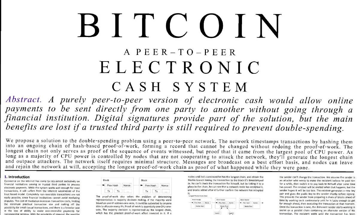 White paper Bitcoin