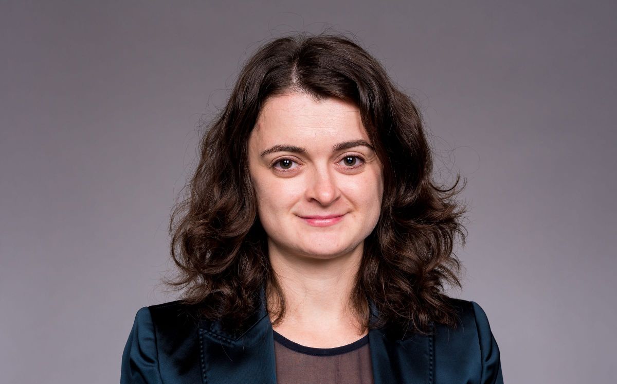 Marina Gurevich là COO Wintermute