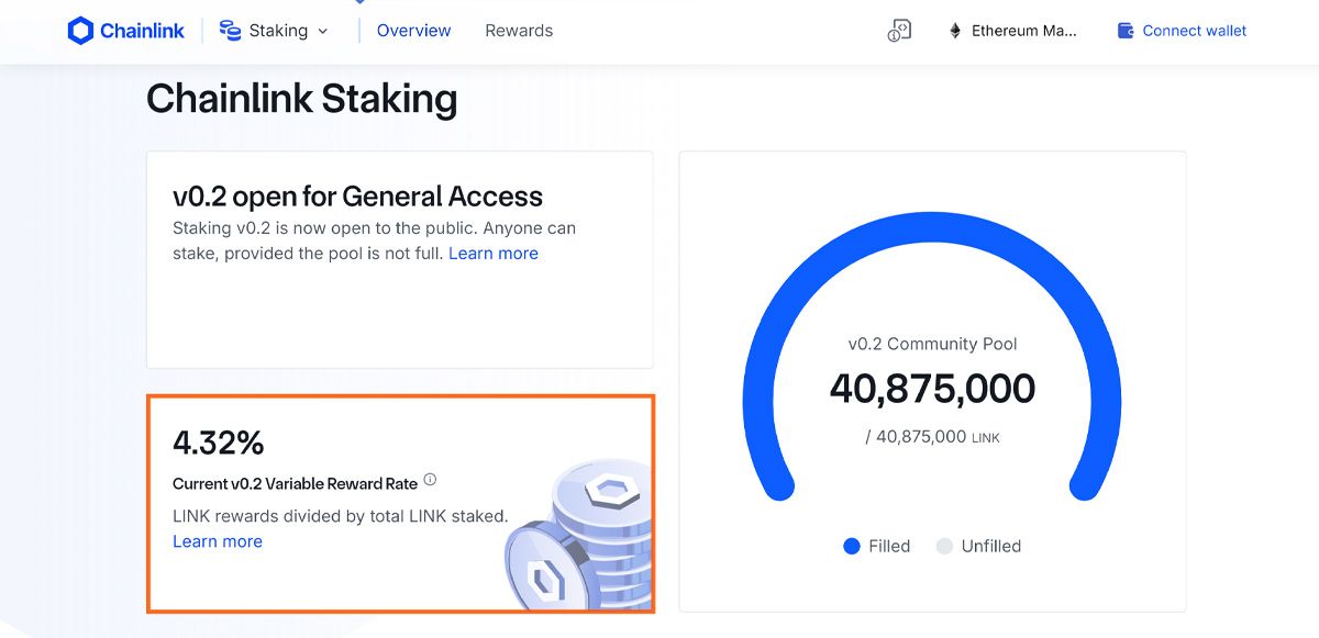 Chainlink Staking