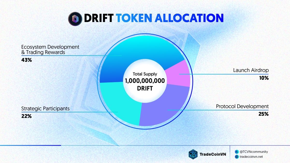 Drift Token Allocation