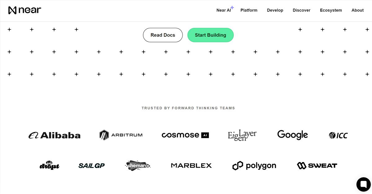 Website của NEAR Protocol