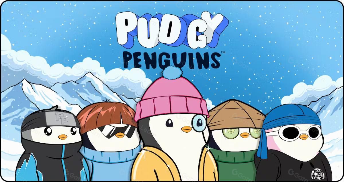 Bộ sưu tập Pudgy Penguins