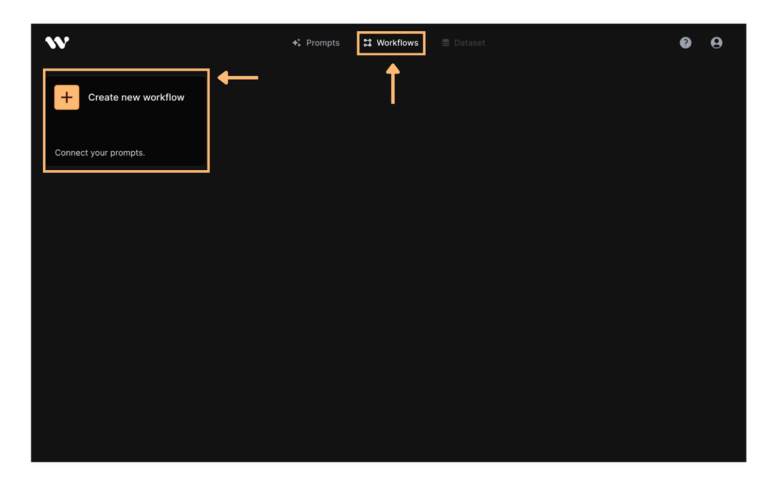 Tạo workflow mới