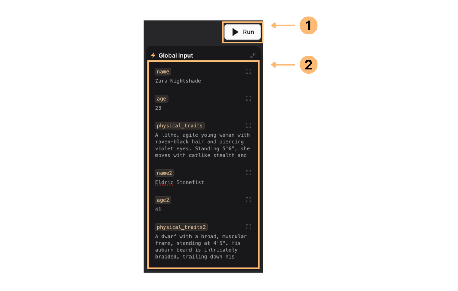 Chạy thử workflow