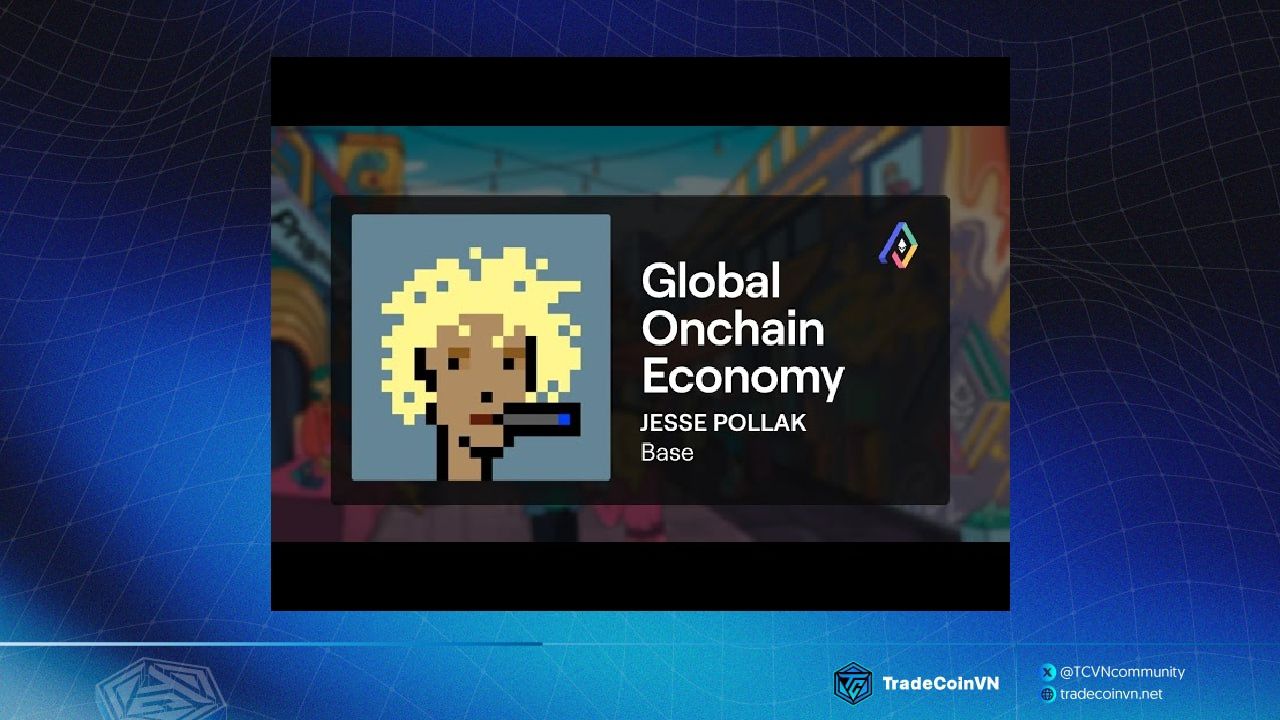 Onchain Economy chia sẻ bởi Jesse Pollak