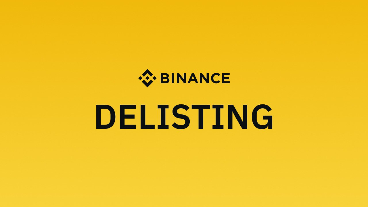 Binance Spot sẽ Delist hàng loạt cặp giao dịch sau vào ngày 07/03/2025!