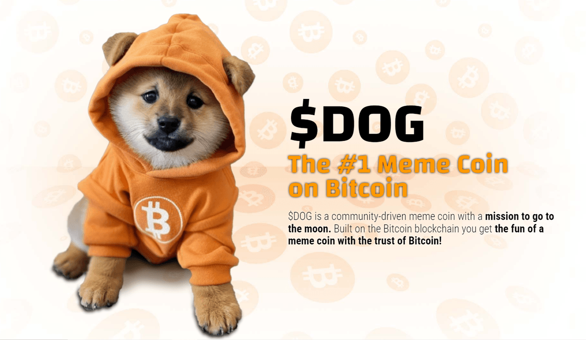 Dog Runes là memecoin lớn nhất trên Runes