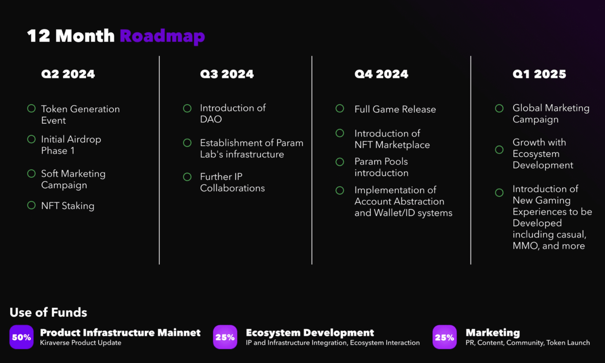 Param Labs road map 2024-2025