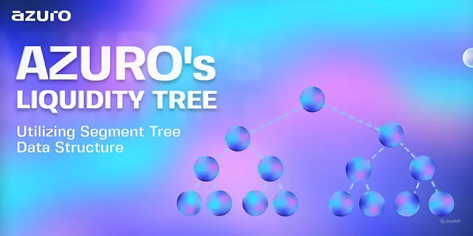 Azuro sử dụng mô hình Liquidity Tree