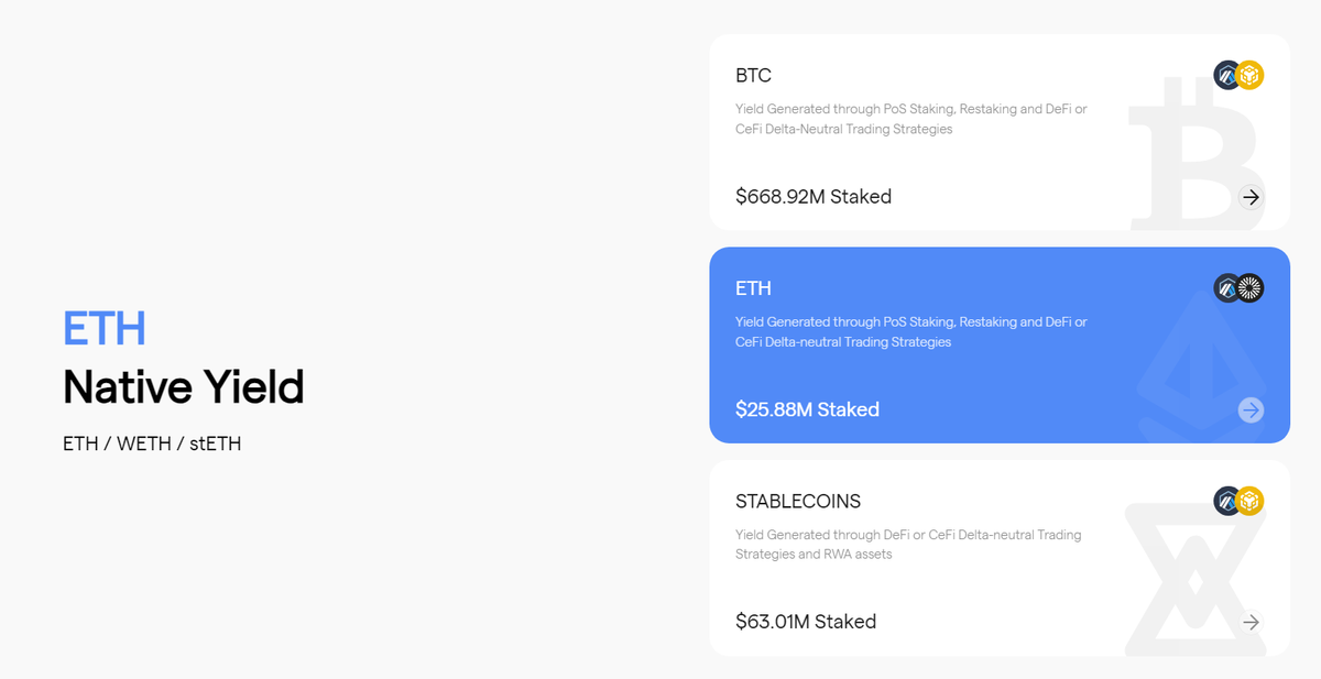 Solv Protocol cung cấp các sản phẩm Native yield hiệu suất cao