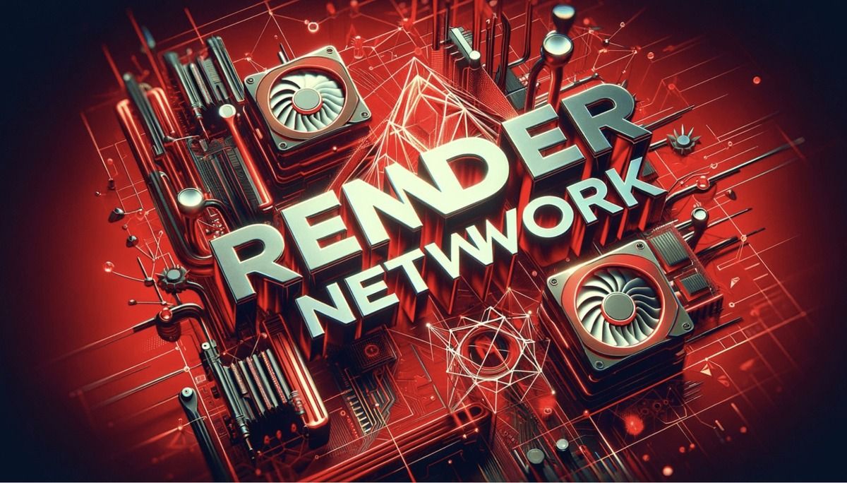 Render Network cung cấp sức mạnh tính toán GPU phục vụ cho render