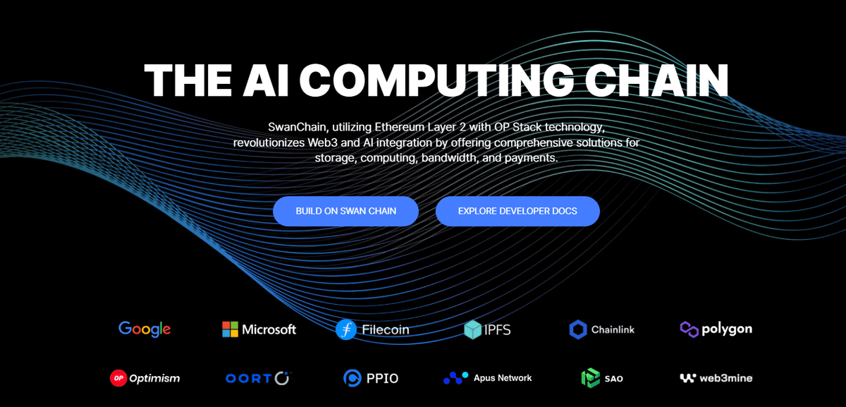 Swan Chain là nền tảng Ethereum L2 tối ưu hóa sức mạnh của Web3 và AI