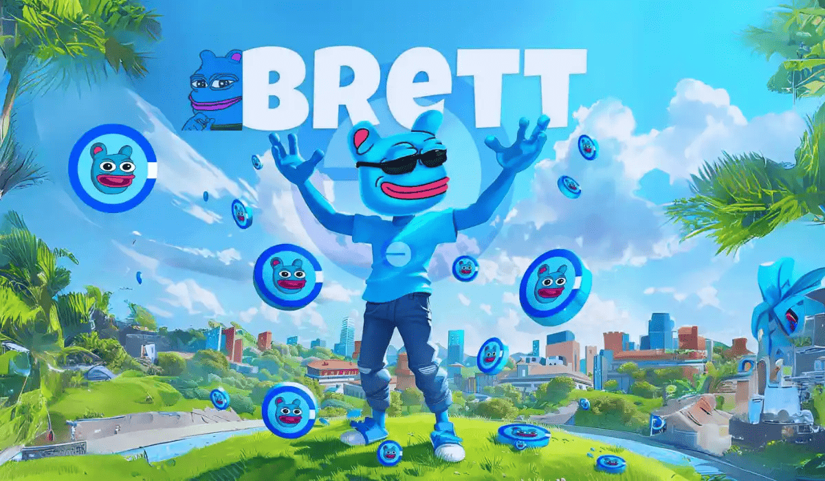 BRETT là memecoin top 1 trên Base