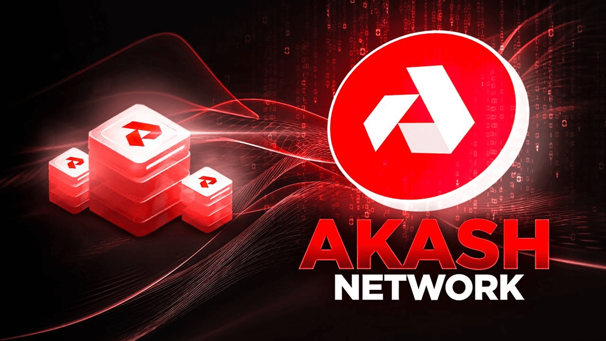 Akash Network là một trong các dự án DePIN hàng đầu