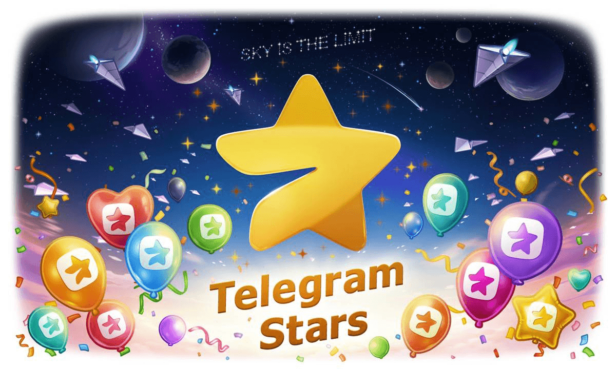 Telegram Stars là một loại tiền ảo được sử dụng trên Telegram