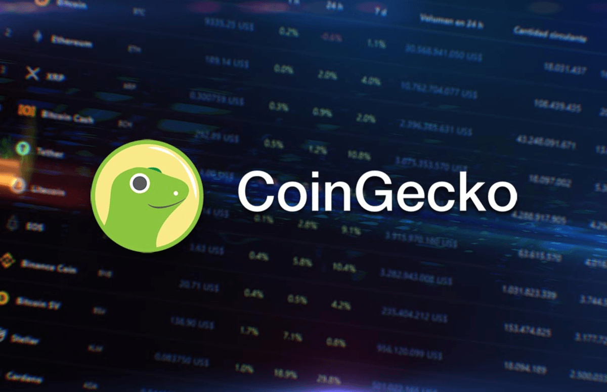 CoinGecko là nền tảng thống kê dữ liệu và cung cấp thông tin về thị trường Crypto