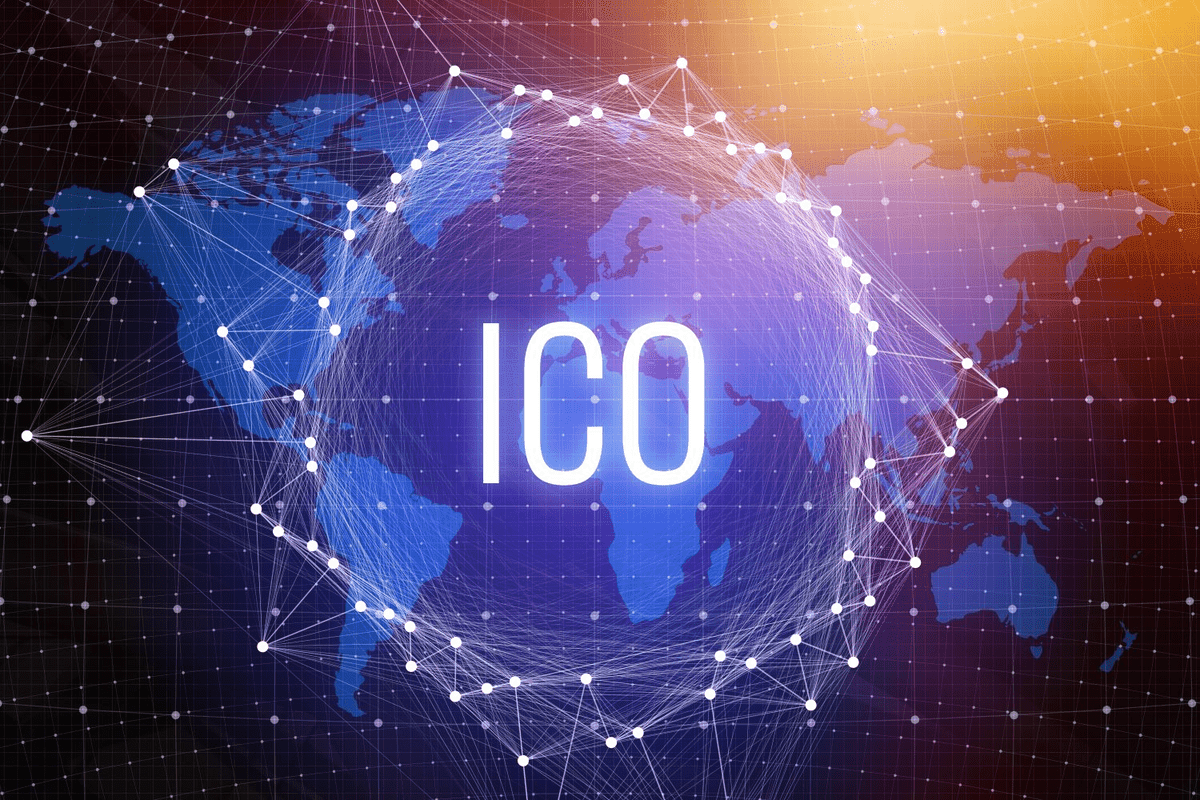 ICO được sử dụng rất phổ biến vào năm 2017