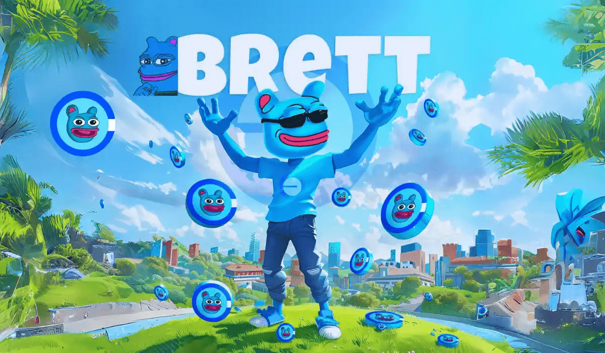 Brett là memecoin dẫn đầu trên hệ Base