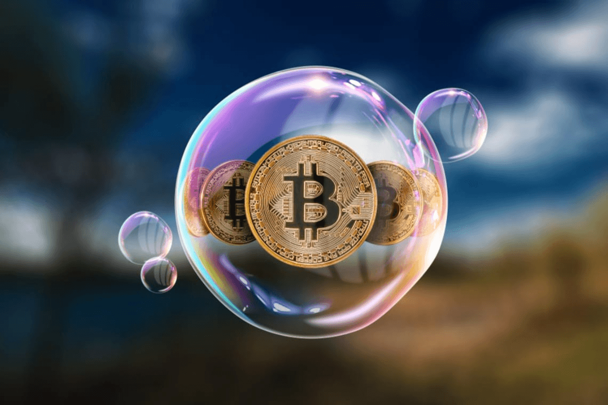 Một số người cho rằng Bitcoin là bong bóng đầu cơ