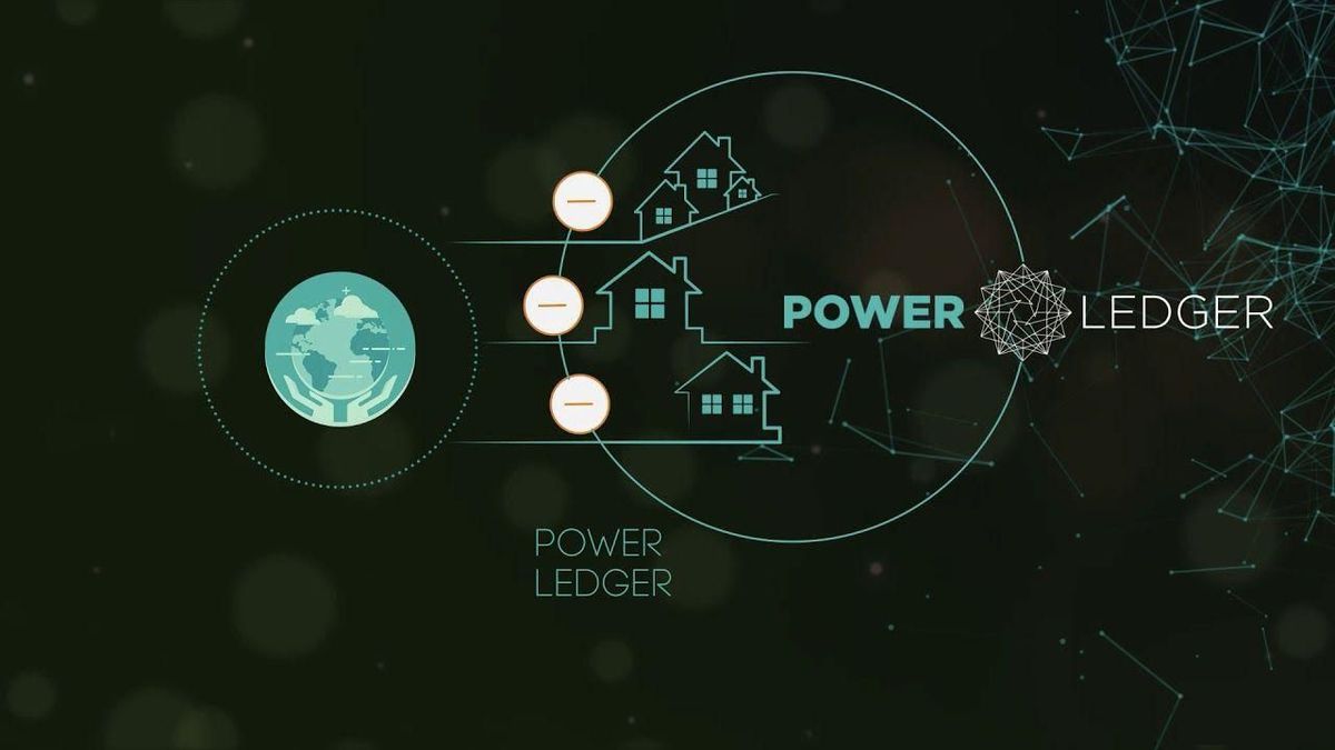 Power Ledger là dự án DePIN làm về mảng năng lượng tái tạo