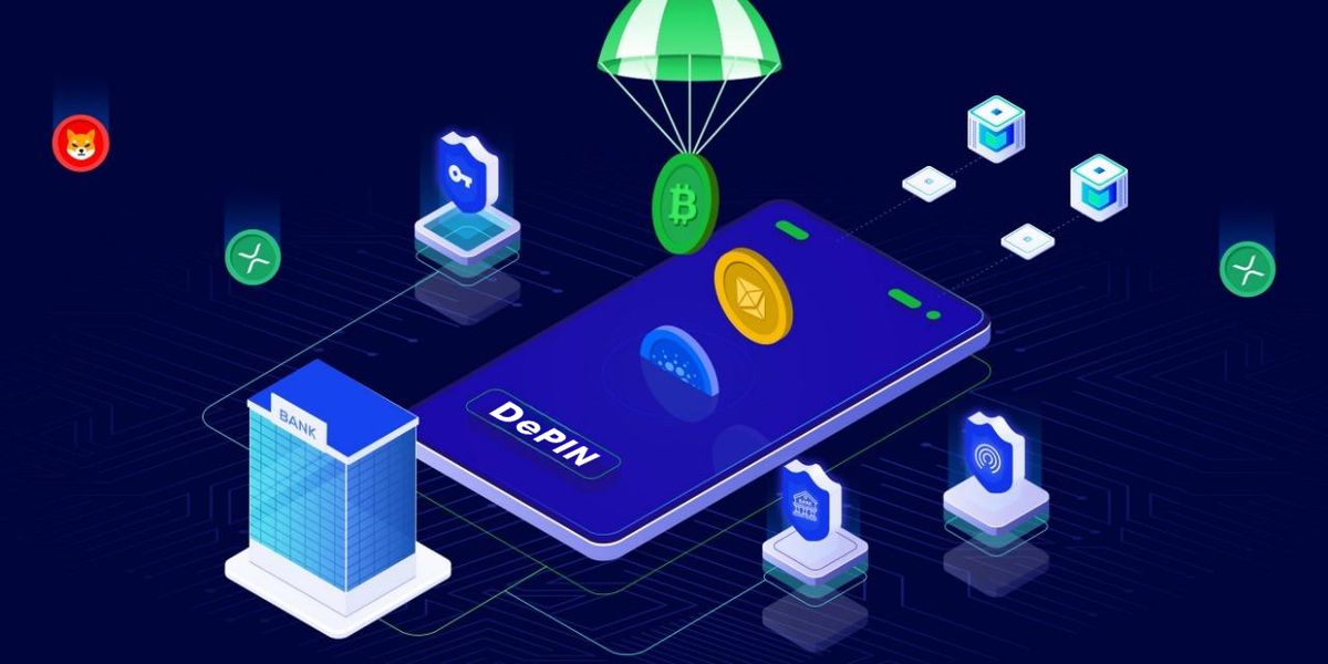 DePIN áp dụng mô hình nền kinh tế token để khuyến khích người dùng